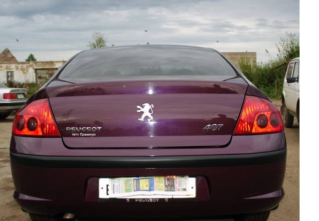 Peugeot 407 2008 Новгородская область, Чудово