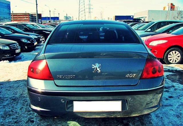 Peugeot 407 2006 Санкт-Петербург, м. Старая деревня
