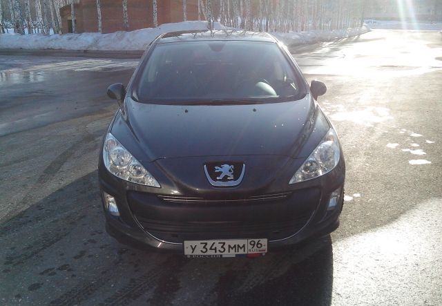 Peugeot 308 2010 Екатеринбург