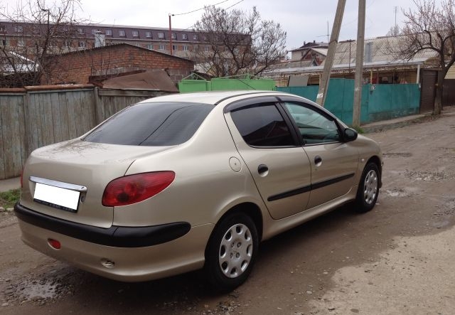 Peugeot 206 2008 Краснодар