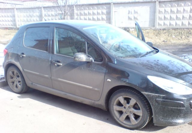 Peugeot 307 2007 Белгородская область, Шебекино