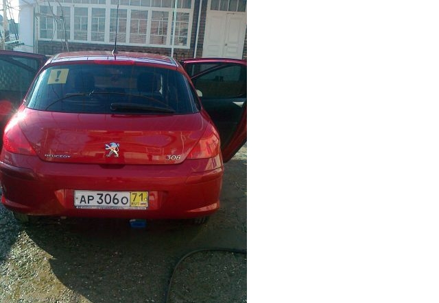 Peugeot 308 2008 Махачкала