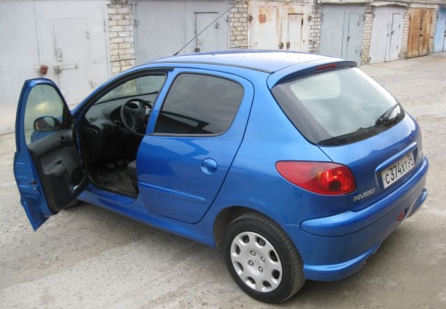 Peugeot 206 2008 Волгоград