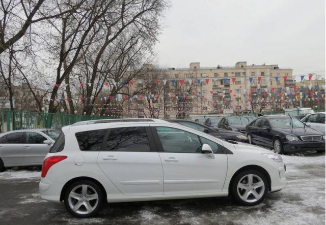 Peugeot 308 2010 Москва, м. Текстильщики