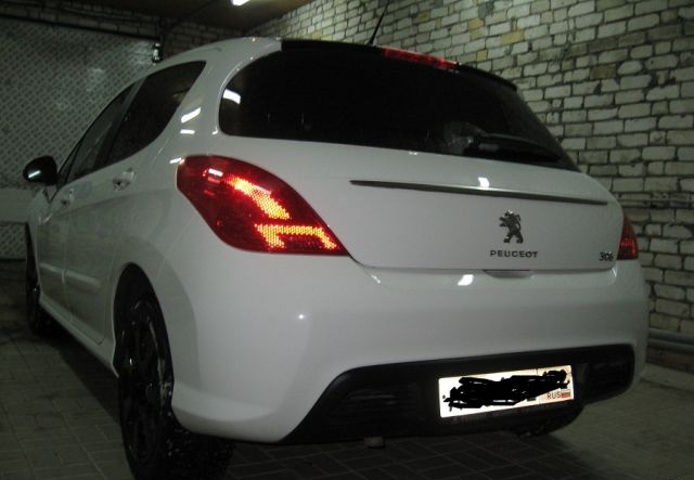 Peugeot 308 2011 Нижний Новгород