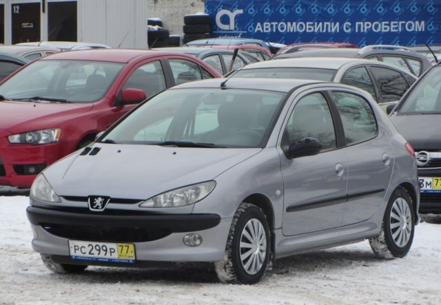 Peugeot 206 2005 Москва, м. Текстильщики