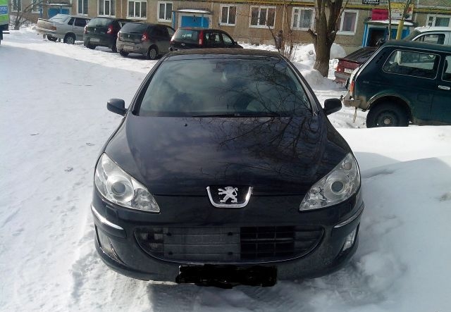 Peugeot 407 2006 Пермь