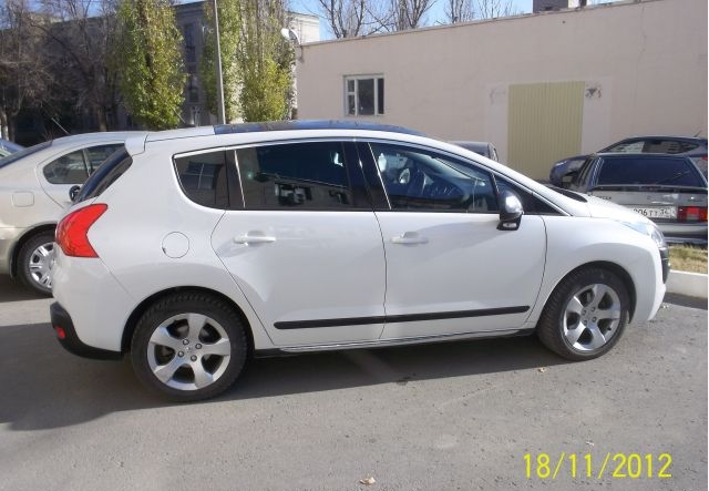 Peugeot 3008 2010 Волгоград