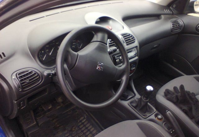 Peugeot 206 2009 Калуга