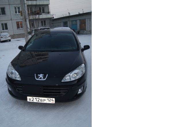 Peugeot 407 2008 Красноярск