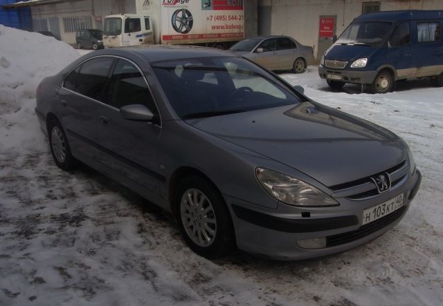 Peugeot 607 2001 Калуга