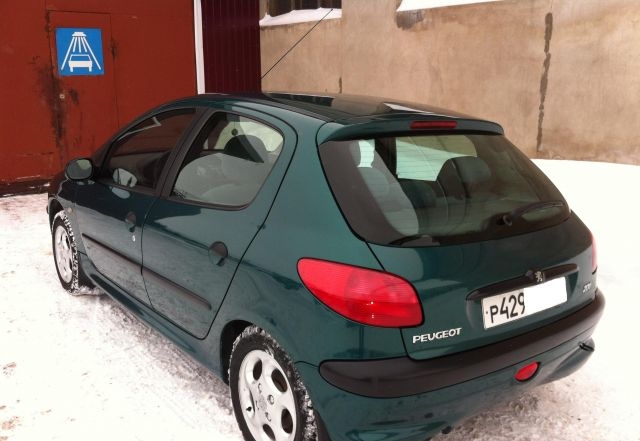 Peugeot 206 2002 Киров
