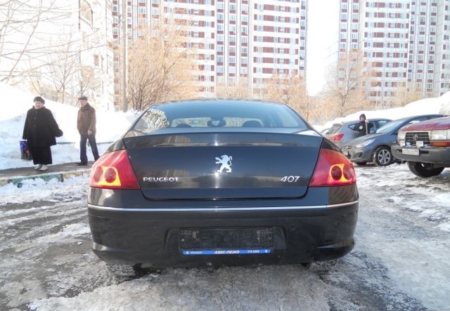 Peugeot 407 2006 Москва