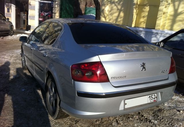 Peugeot 407 2007 Нижний Новгород