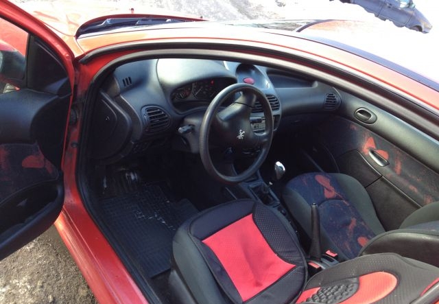Peugeot 206 2000 Санкт-Петербург, м. Лесная