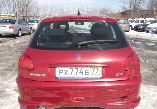 Peugeot 206 2009 Москва, м. ВДНХ