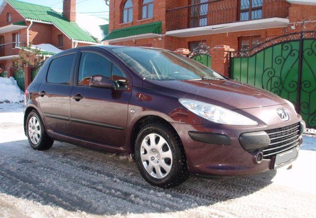 Peugeot 307 2006 Тульская область, Новомосковск