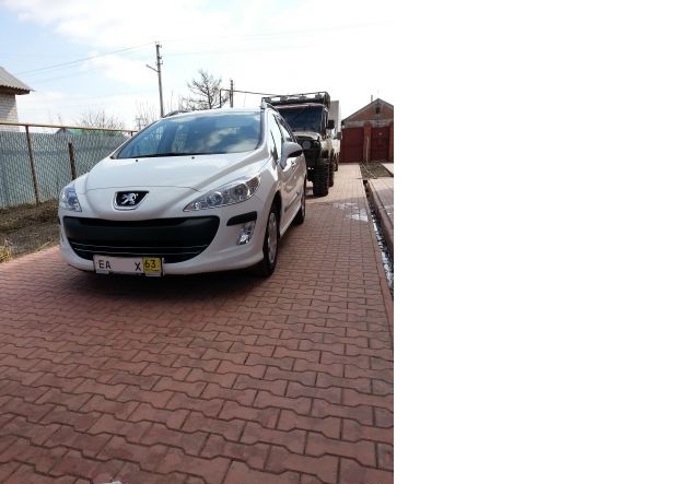 Peugeot 308 2009 Самарская область, Чапаевск