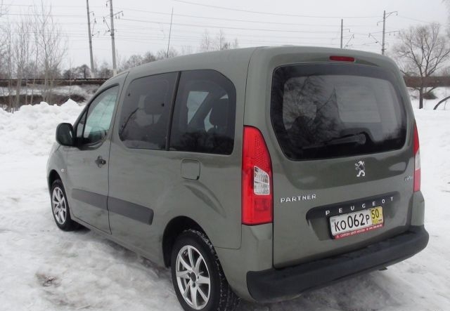 Peugeot Partner 2010 Московская область, Павловский Посад