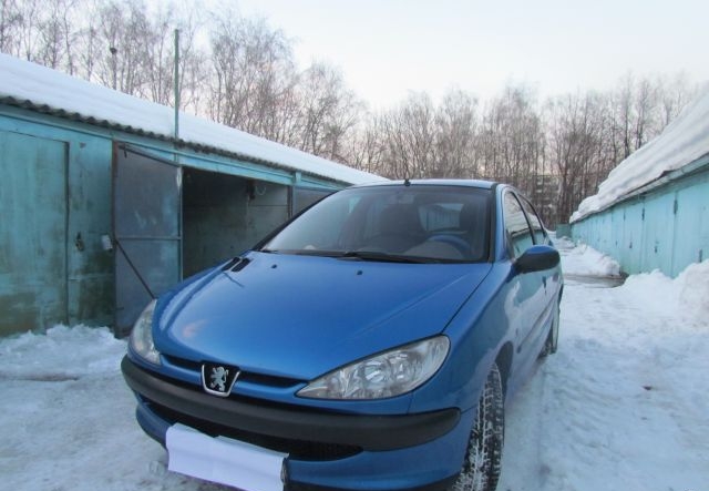 Peugeot 206 2003 Москва, м. Ясенево