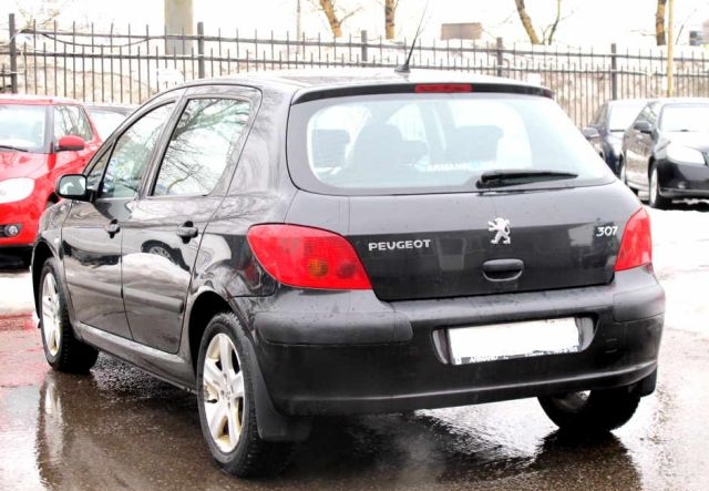 Peugeot 307 2003 Москва, м. Теплый стан