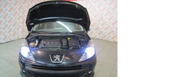 Peugeot 207 2009 Москва