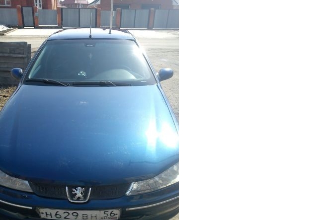 Peugeot 406 2000 Оренбург