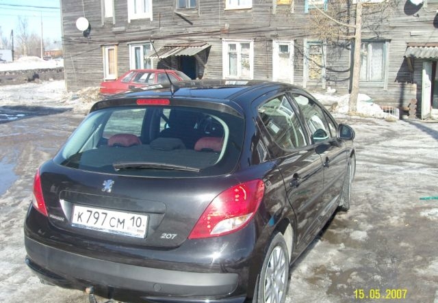 Peugeot 207 2011 Карелия, Сортавала