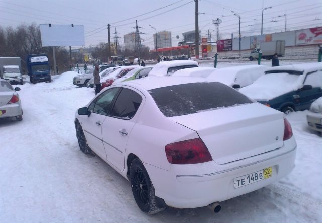Peugeot 407 2005 Нижний Новгород, м. Буревестник