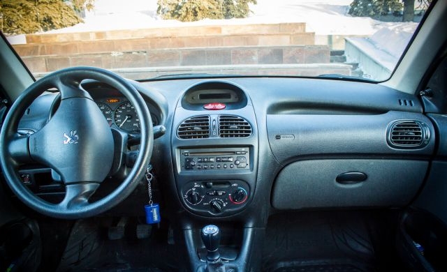 Peugeot 206 2009 Уфа