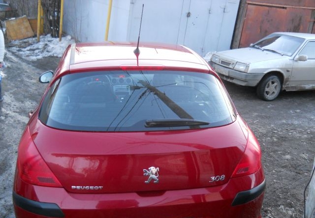 Peugeot 308 2008 Самара