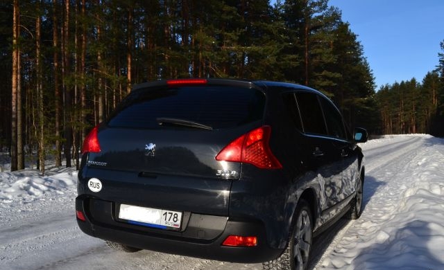 Peugeot 3008 2010 Санкт-Петербург, м. Купчино