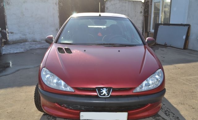 Peugeot 206 2005 Московская область, Люберцы