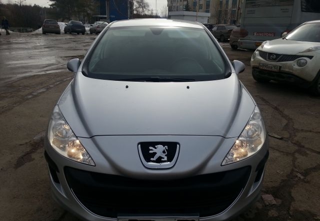 Peugeot 308 2009 Уфа
