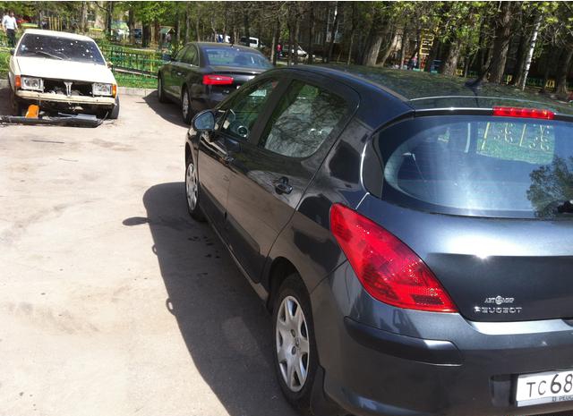 Peugeot  2008 Москва 