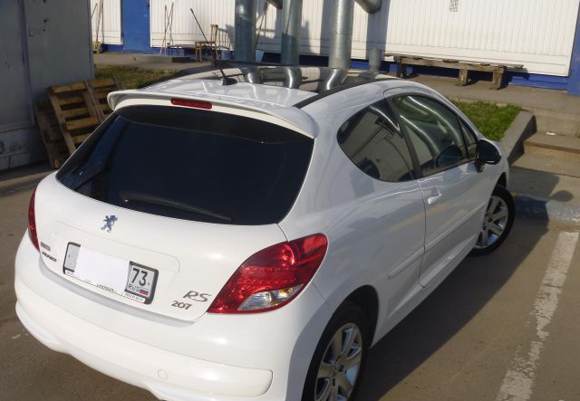 Peugeot 207 2009 Ульяновск