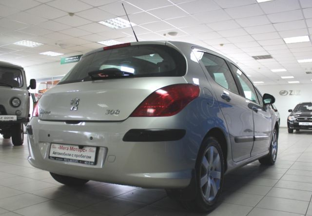Peugeot 308 2009 Москва, м. Алексеевская