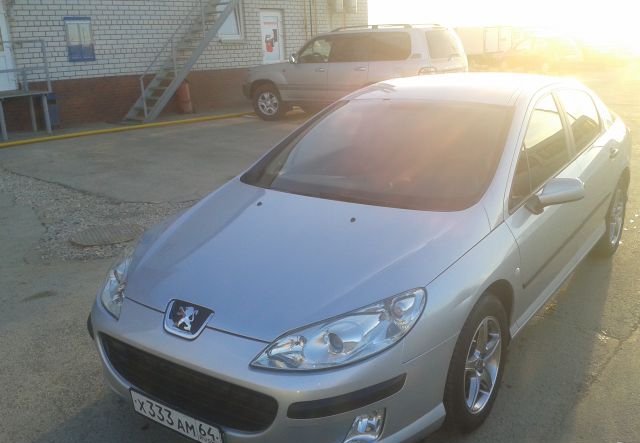 Peugeot 407 2004 Саратов, р-н Волжский