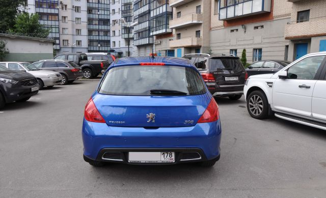 Peugeot 308 2010 Санкт-Петербург, м. Удельная
