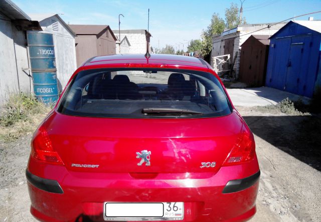 Peugeot 308 2009 Воронеж, р-н Коминтерновский