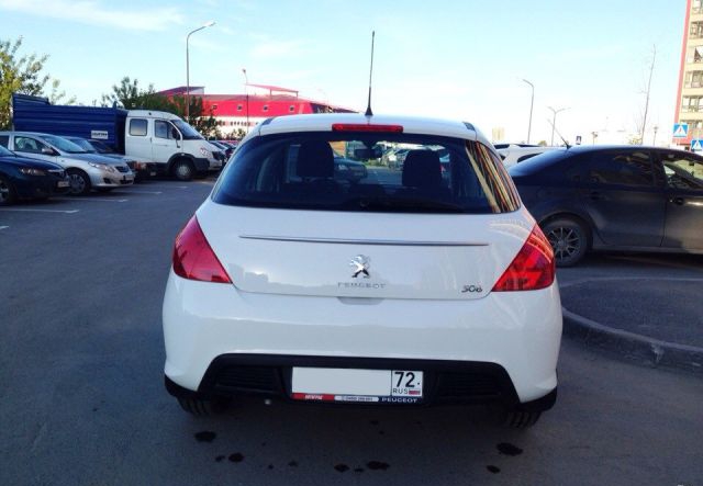 Peugeot 308 2012 Тюмень