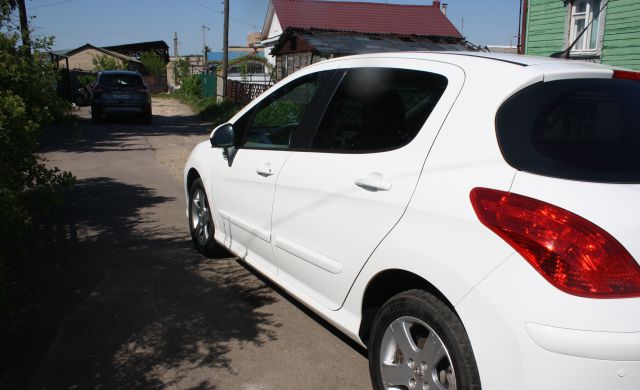 Peugeot 308 2010 Тамбовская область, Мичуринск