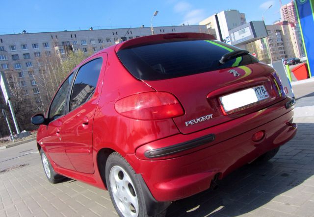 Peugeot 206 2004 Санкт-Петербург, м. Лесная