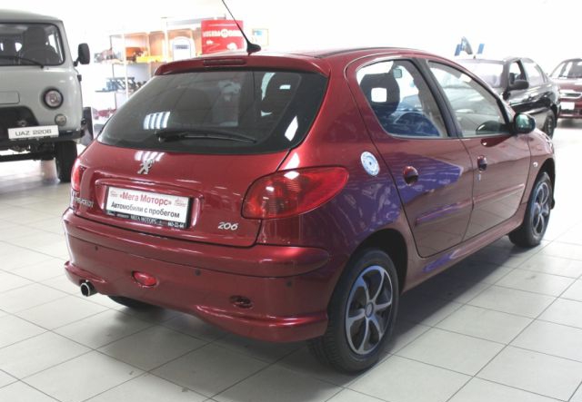 Peugeot 206 2007 Москва, м. Алексеевская