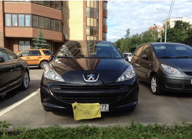 Peugeot  2007 Москва 