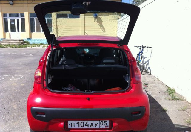 Peugeot 107 2007 Махачкала, р-н Ленинский
