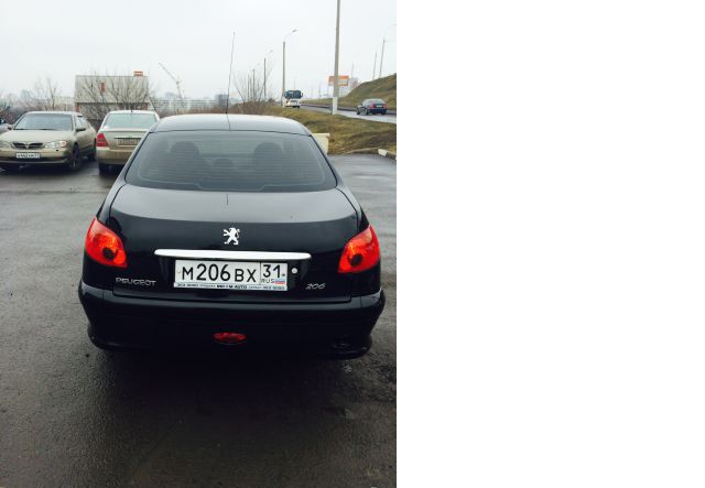 Peugeot 206 2007 Белгород