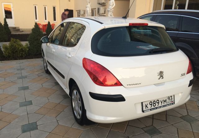 Peugeot 308 2011 