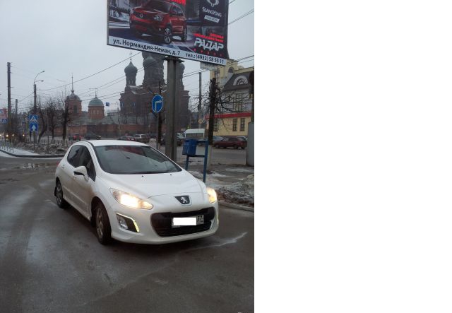 Peugeot 308 2011 