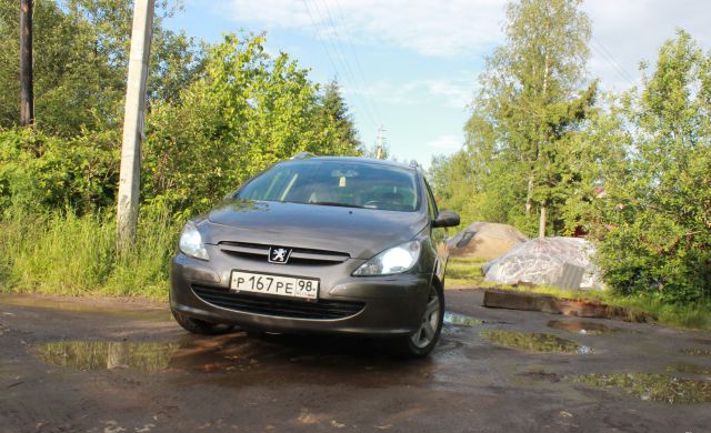 Peugeot 307 2005 